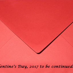 Love is in the air! And, there is a mysterious person knocking on my front door…